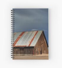 Country Barn Spiral Notebook