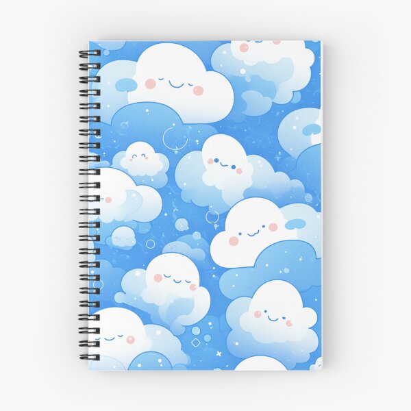 Item preview, White Clouds II | Seamless designed and sold by Unrooted.