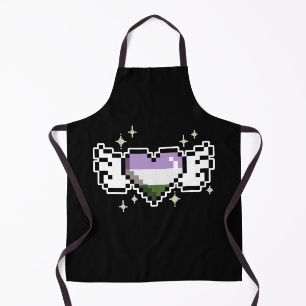 Item preview, Genderqueer Gaymer LGBT Gaming Pride Flag designed and sold by Clara Hollins.