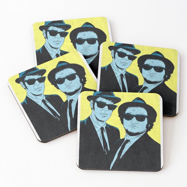 Item preview, THE BLUES BROTHERS (Pop Art) designed and sold by FamousWeirdosRB.
