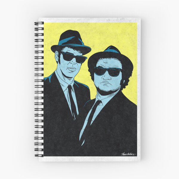Item preview, THE BLUES BROTHERS (Pop Art) designed and sold by FamousWeirdosRB.