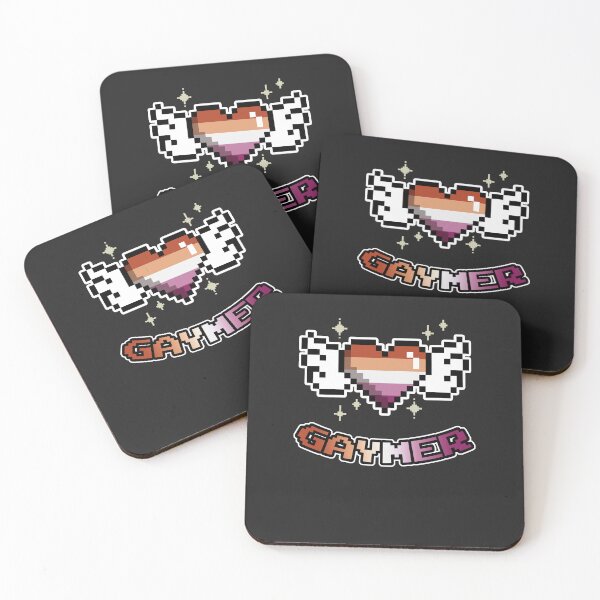 Item preview, Lesbian Gaymer LGBT Gaming Pride Flag designed and sold by Clara Hollins.