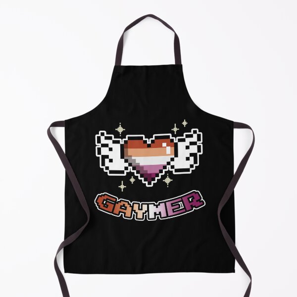 Item preview, Lesbian Gaymer LGBT Gaming Pride Flag designed and sold by Clara Hollins.