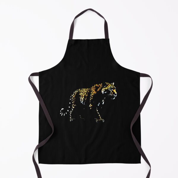 Item preview, Gold & black Jaguar designed and sold by Kelly Tappero.