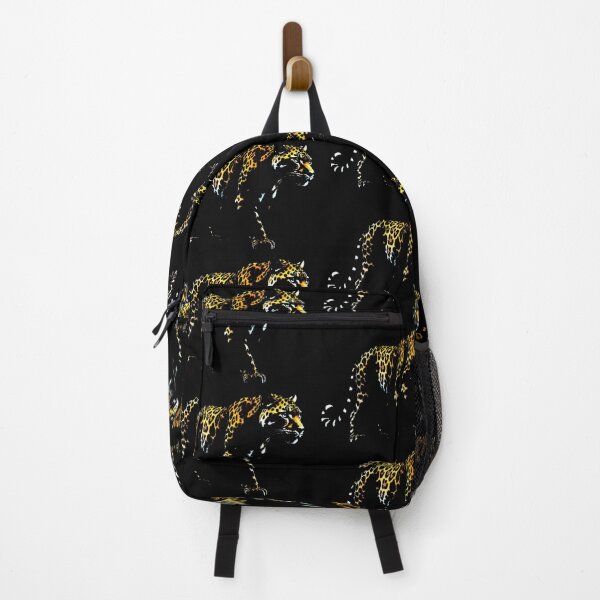 Item preview, Gold & black Jaguar designed and sold by Kelly Tappero.