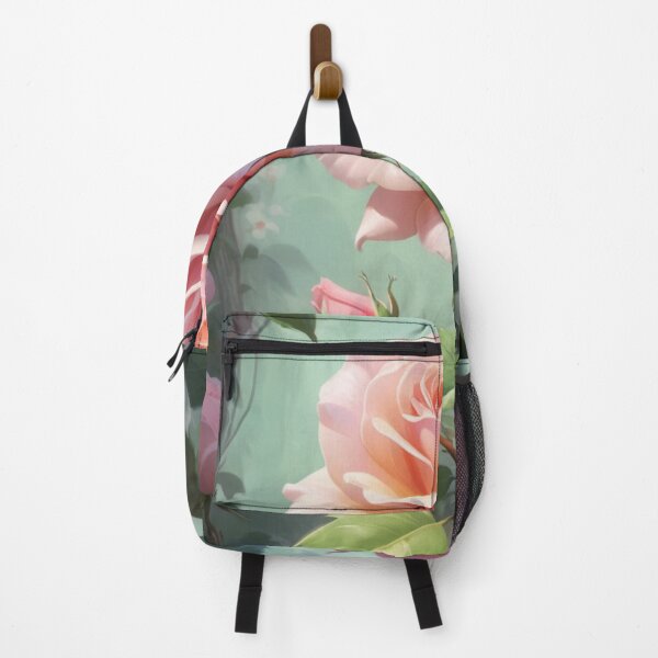 Item preview, Botanical Rose Illustration - Delicate Blooming Flower Art designed and sold by Kamal Khajeb.