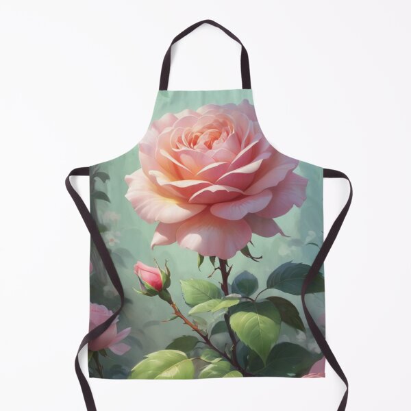 Item preview, Botanical Rose Illustration - Delicate Blooming Flower Art designed and sold by Kamal Khajeb.