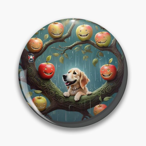 Item preview, Apples & a Dog designed and sold by Jese345.