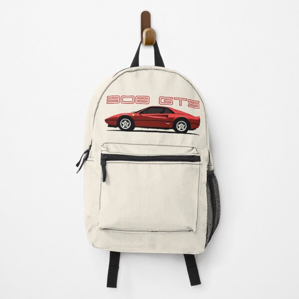 Item preview, Ferrari 308 GTS/GTB Side illustration designed and sold by blackdogshop.
