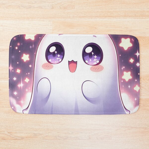 Item preview, cute ghost anime-style designed and sold by MYSTAYA.