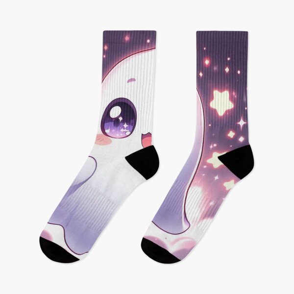 Item preview, cute ghost anime-style designed and sold by MYSTAYA.