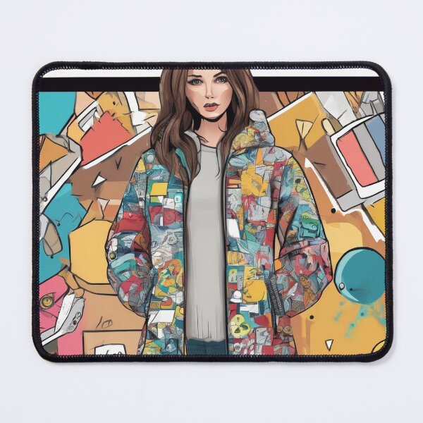 Item preview, Color Reflections: The Girl and her Chromatic Change designed and sold by butikoshop.