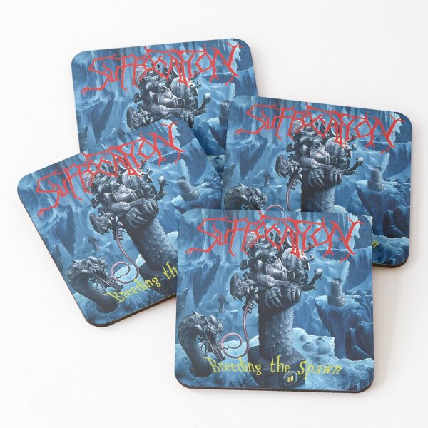 Item preview, BREEDING THE SPAWN - Technical Death Metal designed and sold by MetalRockMusic.