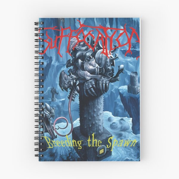 Item preview, BREEDING THE SPAWN - Technical Death Metal designed and sold by MetalRockMusic.