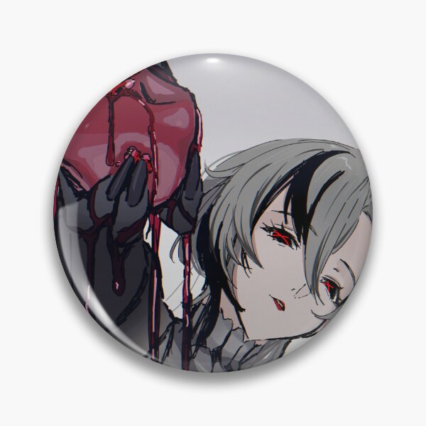Item preview, Arlecchino and Bleeding Apple Genshin Impact designed and sold by Sapphireicecream.
