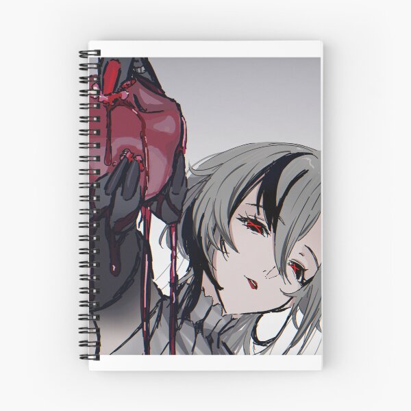Item preview, Arlecchino and Bleeding Apple Genshin Impact designed and sold by Sapphireicecream.