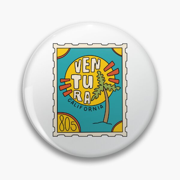 Item preview, Ventura County Stamp designed and sold by GraceMakes03.