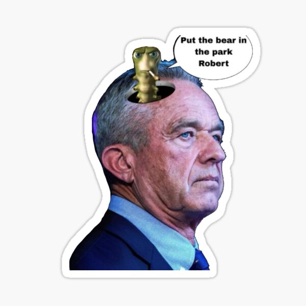 Item preview, RFK Brain worms designed and sold by Amh282000.