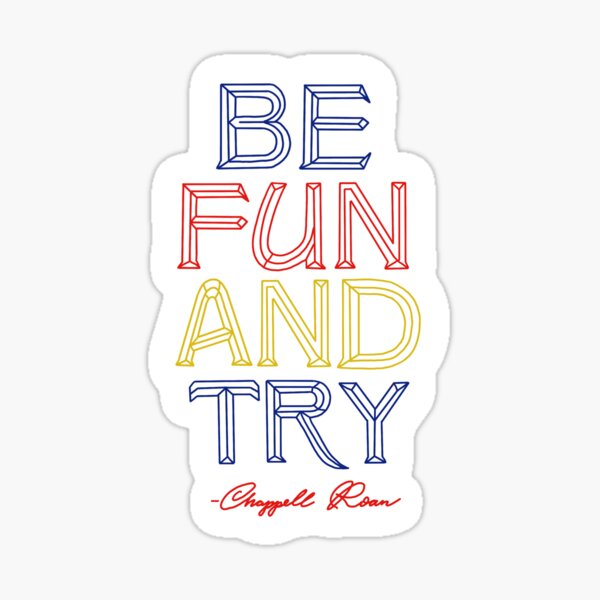 Item preview, Be Fun and Try! designed and sold by Designs By Bailey.