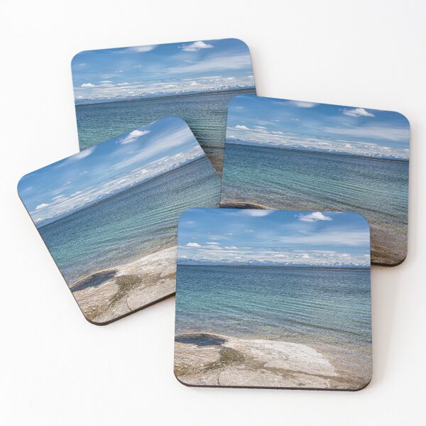 Item preview, Big Cone at West Thumb Geyser in Yellowstone NP designed and sold by Belinda Greb Photography.