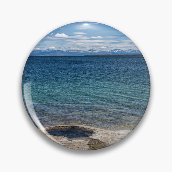 Item preview, Big Cone at West Thumb Geyser in Yellowstone NP designed and sold by Belinda Greb Photography.