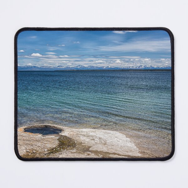 Item preview, Big Cone at West Thumb Geyser in Yellowstone NP designed and sold by Belinda Greb Photography.