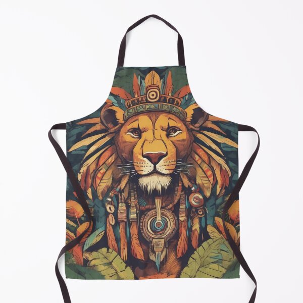 Item preview, Majesty of the Jungle: The Lion on his Throne designed and sold by butikoshop.