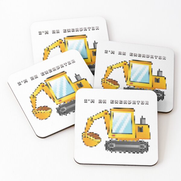 Item preview, I’m an excavator  designed and sold by QuantumShoulder.