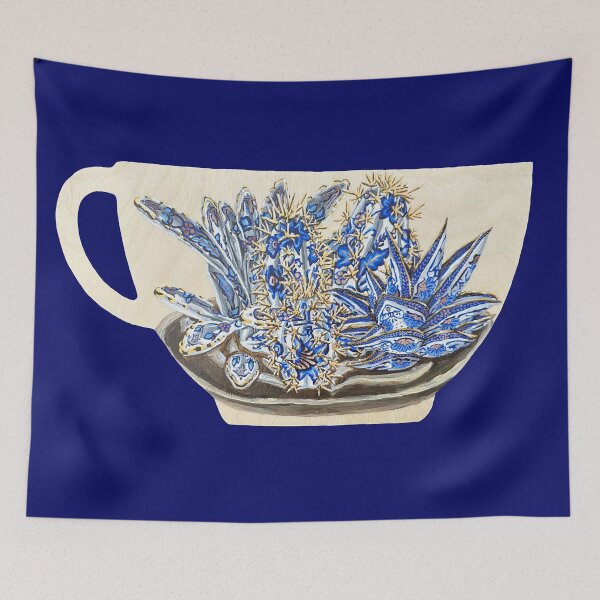 Item preview, Tea Set Terrarium designed and sold by RaLiz.