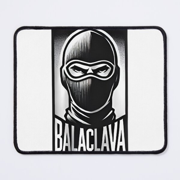 Item preview, Black Mask Balaclava  designed and sold by Modesigny.