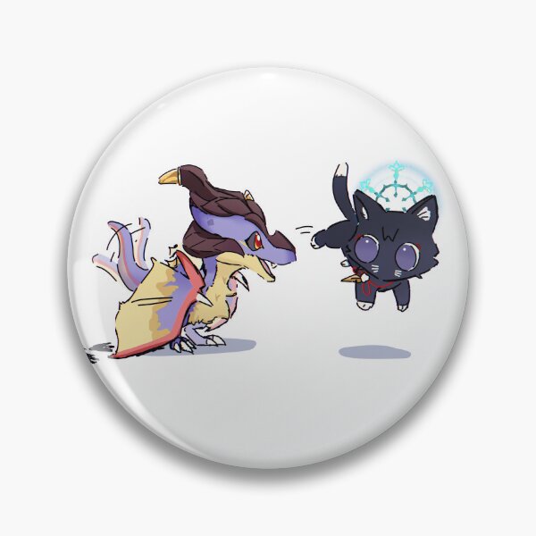 Item preview, Scarameow and Mini Durin Wanderer Scaramouche Genshin Impact designed and sold by Sapphireicecream.