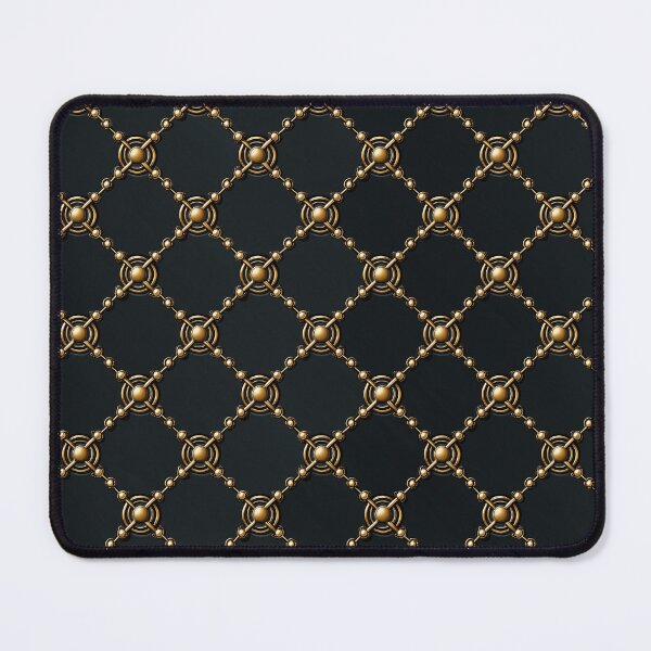 Item preview, Textile Luxury Pattern in black and gold designed and sold by Sweegle.