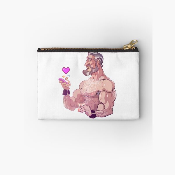 Item preview, Muscle Man with cellphone designed and sold by vincettiart.