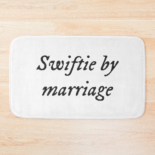 Item preview, swiftie by marriage (folklore style) designed and sold by sarabye.