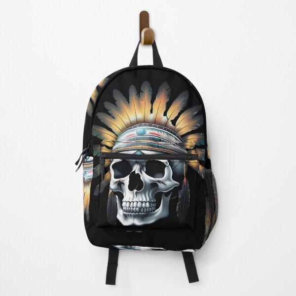 Item preview, Apache Skull designed and sold by DebriArte.