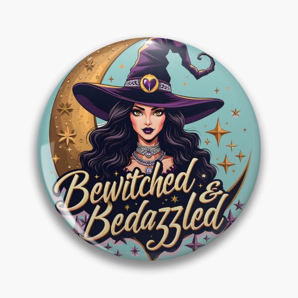 Item preview, Bewitched & Bedazzled Glamorous Halloween Scene designed and sold by  MAD's Recreation Studio.