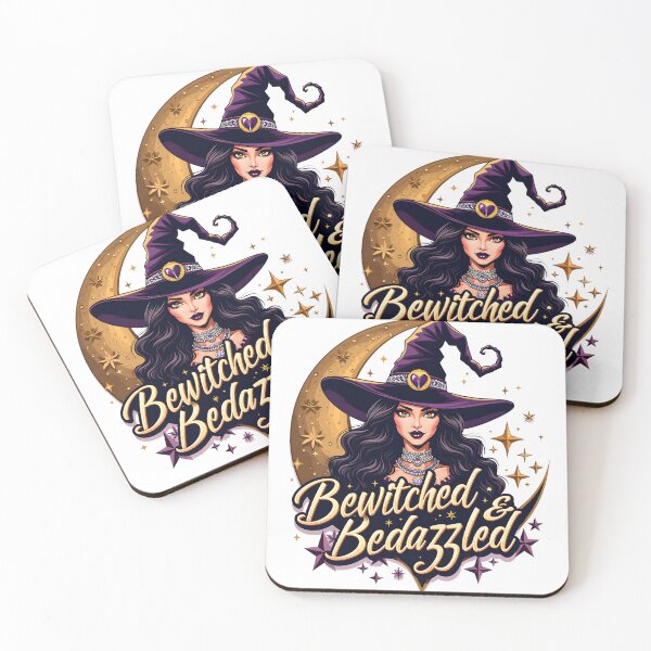 Item preview, Bewitched & Bedazzled Glamorous Halloween Scene designed and sold by  Artistry in Motion by MADsrecreation.