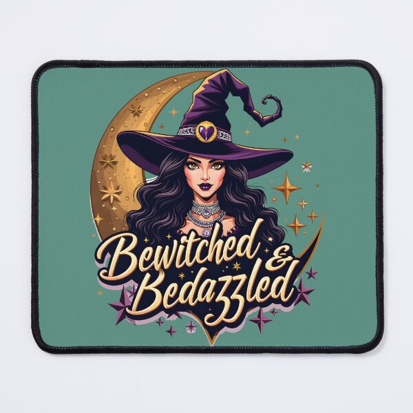 Item preview, Bewitched & Bedazzled Glamorous Halloween Scene designed and sold by  MAD's Recreation Studio.
