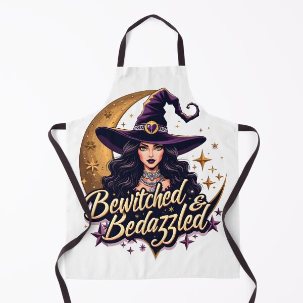 Item preview, Bewitched & Bedazzled Glamorous Halloween Scene designed and sold by MAD's Recreation Studio.
