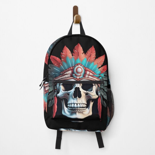 Item preview, Apache Skull designed and sold by DebriArte.