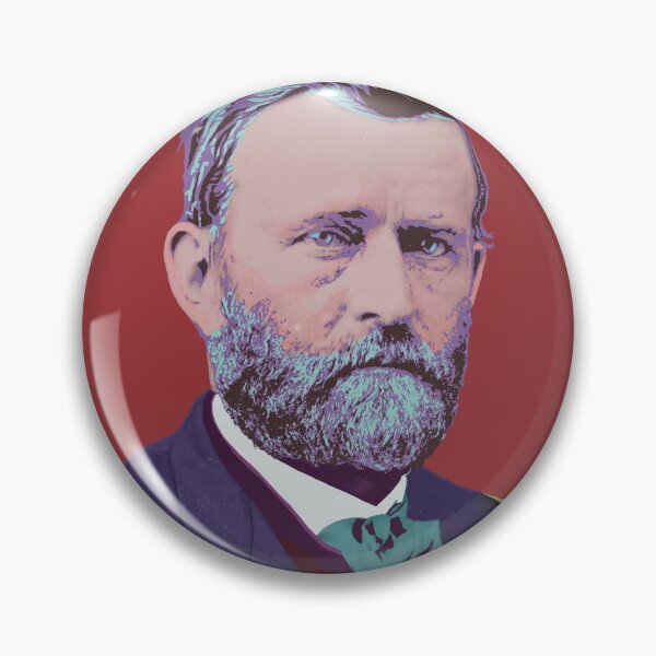Item preview, Gen. Ulysses S. Grant designed and sold by 1001Rabbits.