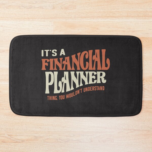 Item preview, Proud Financial Planner designed and sold by cidolopez.