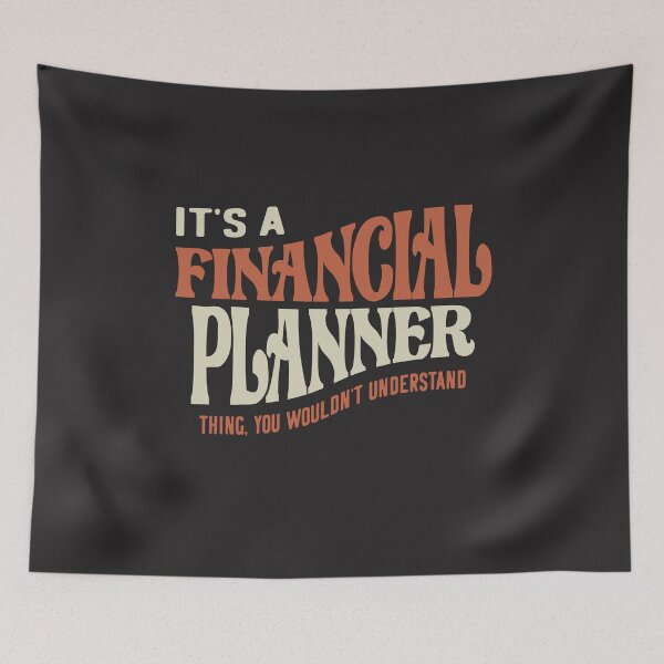 Item preview, Proud Financial Planner designed and sold by cidolopez.