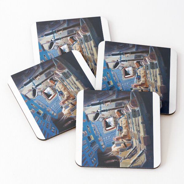 Item preview, Space abstract graphic art designed and sold by Wit & Wear Company.