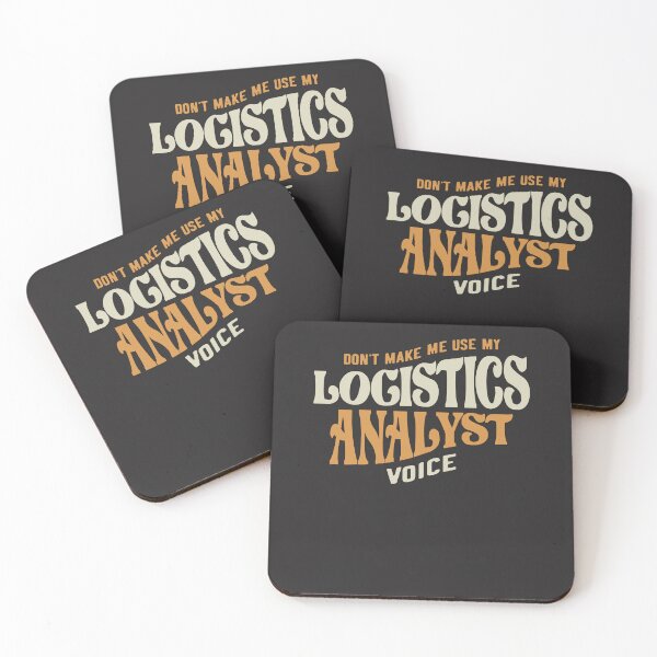 Item preview, Proud Logistics Analyst designed and sold by cidolopez.