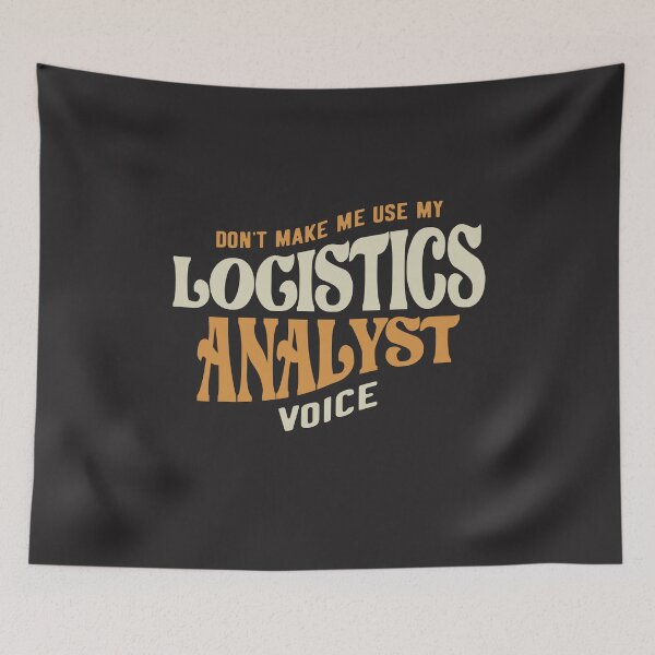 Item preview, Proud Logistics Analyst designed and sold by cidolopez.