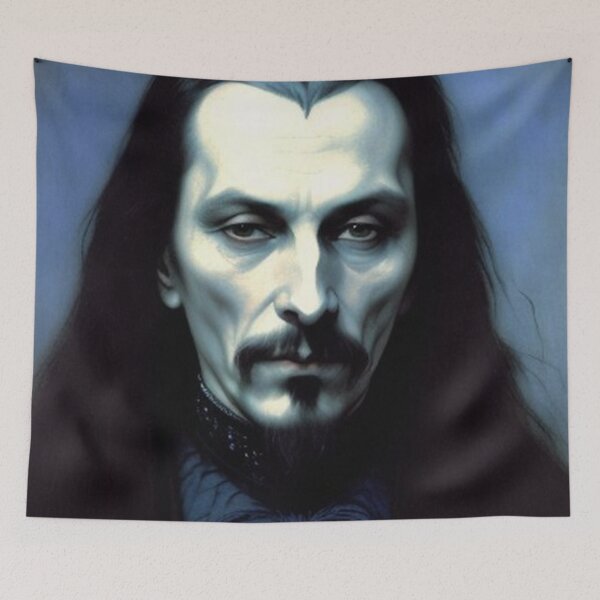 Item preview, Dark Haunting Portrait designed and sold by TheDarkWardrobe.