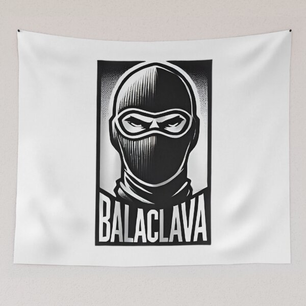 Item preview, Black Mask Balaclava  designed and sold by Modesigny.