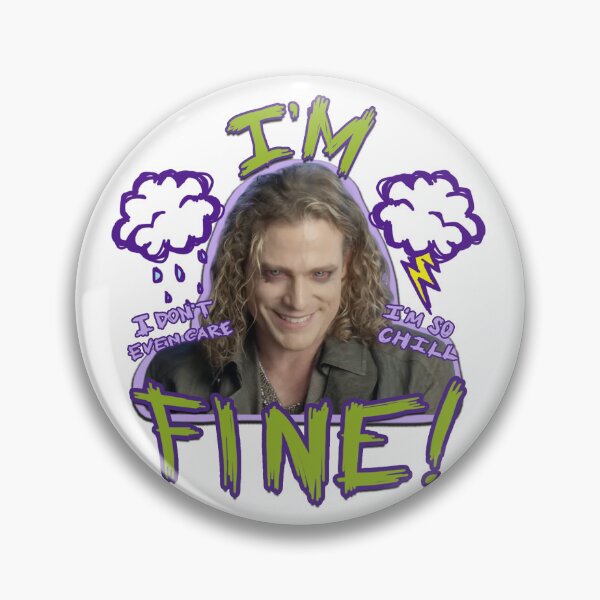 Item preview, I'm Fine designed and sold by smokiedokie.