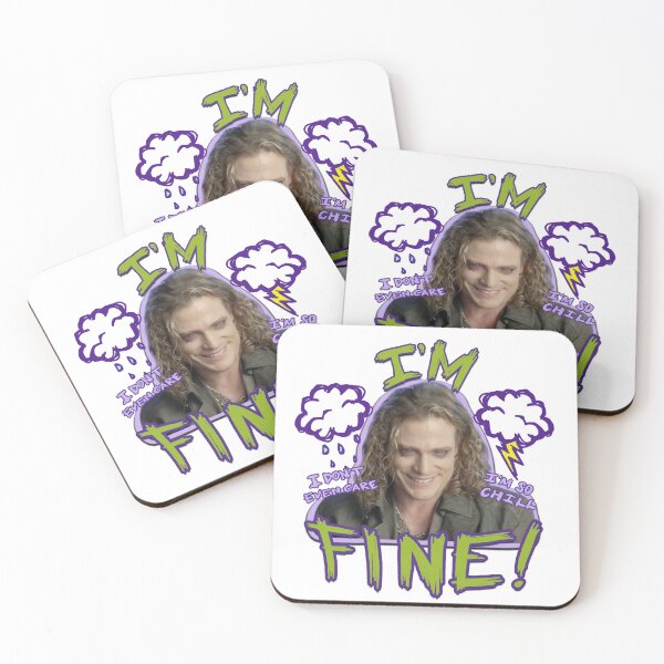 Item preview, I'm Fine designed and sold by smokiedokie.